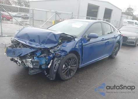 2025 Toyota Camry Se z USA, uszkodzony, nr VIN 4T1DAACK2SU104935
